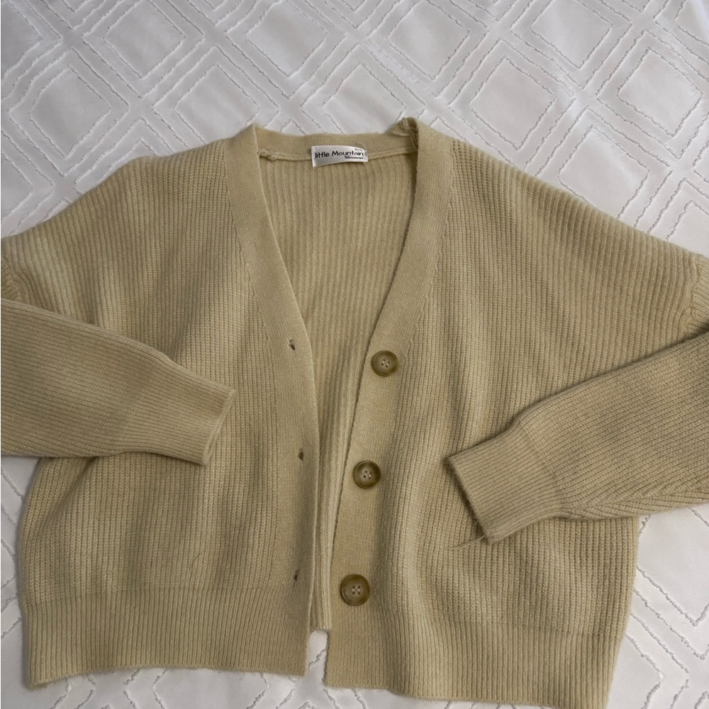 Little Mountain cardigan (size small)